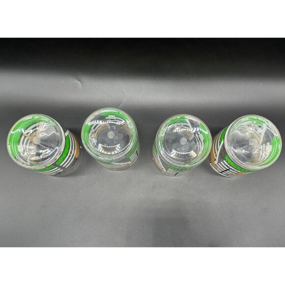 Vintage Tumblers HJ Stotter Cups Lucite Acrylic Horses Birds Kitschy USA 1970s - Picture 5 of 10